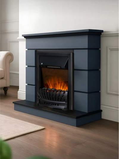 Электрокамин Modern GR-DK c очагом Aspen Black