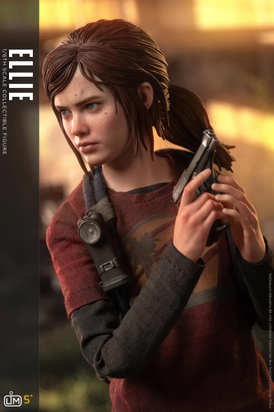 ПРЕДЗАКАЗ - Элли (The Last of Us) - Коллекционная фигурка 1/6  -  Ellie (LS+02) - Lim Toys ?ЦЕНА: 35900 РУБ.?