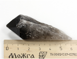 Кварц дымчатый, раухтопаз, кристалл, Бразилия (61*26*21 мм, 32 г) №35767