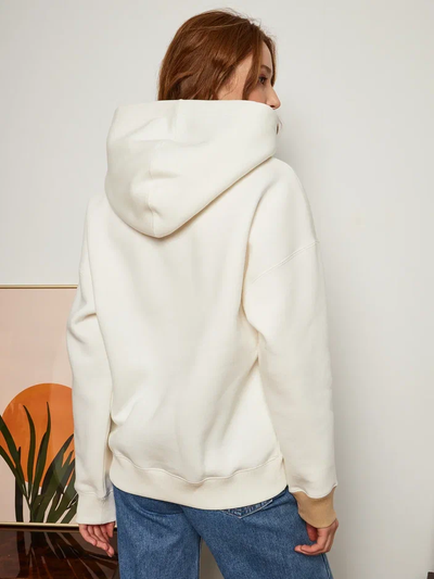 ЖЕНСКОЕ ХУДИ "МОЛОЧНОЕ НАСТРОЕНИЕ"