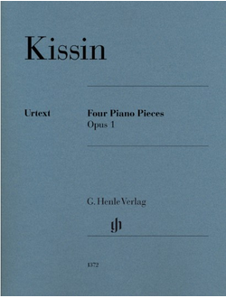 Kissin, Evgeny 4 Pieces op.1 f?r Klavier