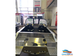 ТЕНТ НА ЛОДКУ ТРИЕРА 390