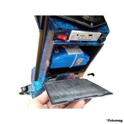 Электрический дрифт карт DRIFT CART MINIPRO T01 Pro синий космос