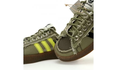 Кроссовки Adidas Campus 80S x Song For The Mute Olive