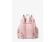 Michael Kors рюкзак Jet Set Medium Pebbled розовый