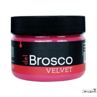 Розовая Мальва, краска для мебели del Brosco Velvet