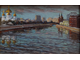 "В апреле" картон масло Чепурко В.А. 1998 год