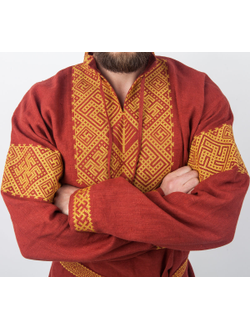 Рубаха с индивидуальным орнаментом "Сила Души"