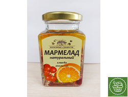 Мармелад апельсин и клюква