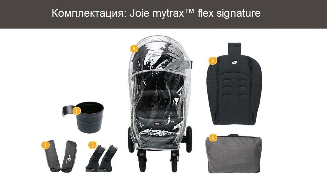 Joie mytrax flex signature RAMBLE LX signature