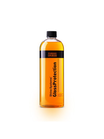Shine Systems GlossProtection - наноконсервант для сушки и защиты кузова, 750 мл