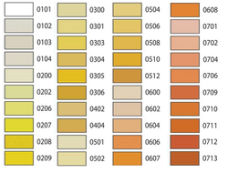 Мулине ПНК им Кирова цвета № 0101-0713