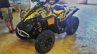 Can-am BPR Renegade g1 g2