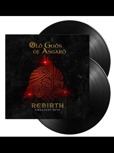 Old Gods Of Asgard Rebirth (Poets of the Fall) - Greatest Hits 2-LP