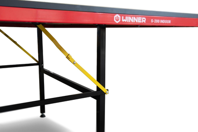 Теннисный стол складной для помещений «Winner S-200 Indoor» (274 Х 152.5 Х 76 см ) с сеткой