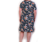 Женский халат на молнии Арт. 14328-6393 (цвет оливковый) Размеры 56-74