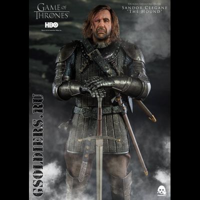 Сандор Клиган (Игра престолов) - Коллекционная фигурка 1/6 Sandor Clegane TZ-GOT-005 - ThreeZero