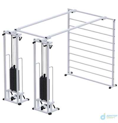 "Лидер-2"  100 кг со шведской стенкой