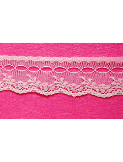 Кружевная тесьма , 38 мм, арт. 2165