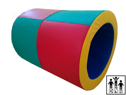Мягкий модуль «Перекати поле» зеленый / красный / желтый