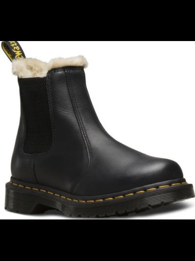 Dr. Martens Chelsea Leonore Black С Мехом