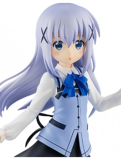 Фигурка Чино Кафу (Kafuu Chino Pop Up Parade)