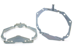 Переходные рамки для Lexus LX570 (2012-2014) под модуль Hella 3R/Hella 3 (Комплект, 2шт)