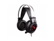 Игровые наушники с микрофоном (игровая гарнитура) A4Tech Bloody Glare Gaming Headset G430 (черная)