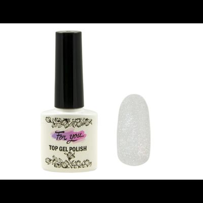 Топ FOR YOU Shimmer Silver