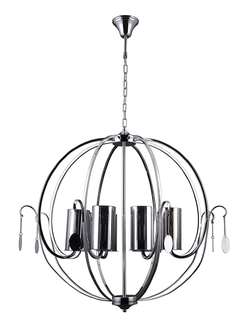 Люстра 3303/8 H-CR-SNS-SY ИЛИС Lumien Hall