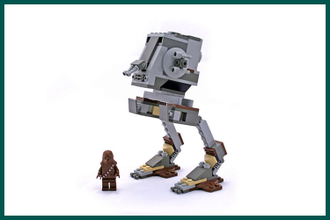 Lego star sale wars 7127
