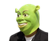 Латексная маска Шрека