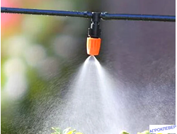 Туманообразователь, регулируемый, оранжевый 2.0-4.0bar, радиус 0.9-1.0м, 6,1-7,65л/ч