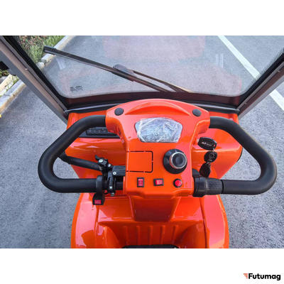 Гольфкар GreenCamel Сонора A3 ECO (3 seats 1000W R8) красный