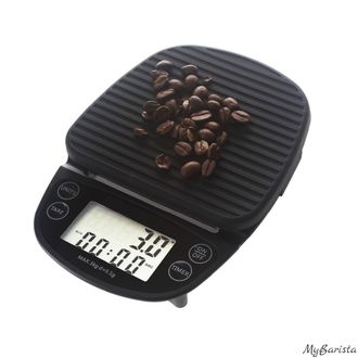 Профессиональные весы с таймером MyBarista® NEW