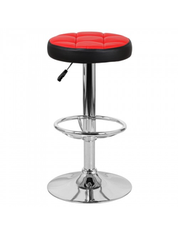 Табурет барный «Орбита», WX-2008 (красный, двухцветный)