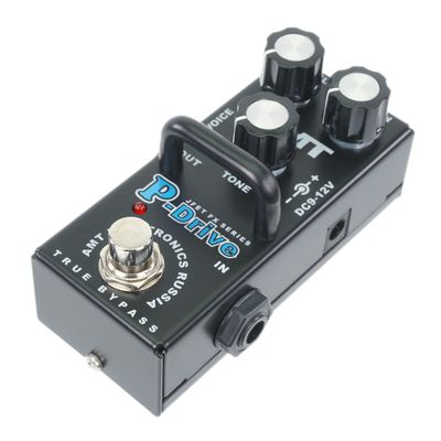 AMT P-Drive mini - педаль перегруза (Peavey) [без БП]