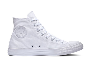 Converse white high cut 2025