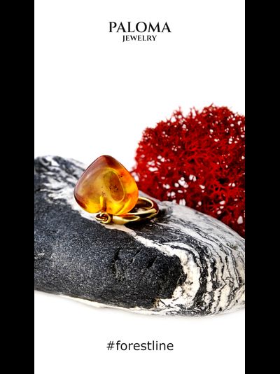 Подвеска Сердце Балтики My B-trench Collection