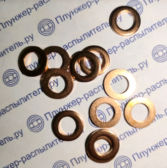 8х14х1,5 Шайба медная (АЗПИ)