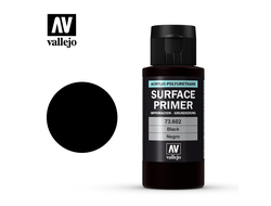 Vallejo: Грунтовка "Surface Primer" - Black (60 мл)
