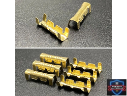 Контакт соединительный для двух проводов сечением 1,5-2,5 мм.кв (DJ-453)