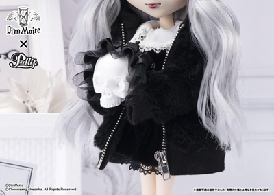 Кукла Пуллип (Pullip Möer (Dim Moire))