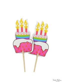 Шпажки "Пирожное"