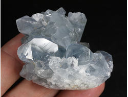 Целестин голубой, друза кристаллов, Мадагаскар (50*33*30 мм, 98 г) №37785