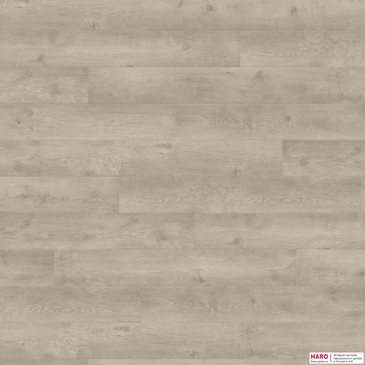 Ламинат Haro Tritty 100 Дуб Бергамо Серебряно-Серый 541470 32 класс толщина 8 мм с фаской 1.98 м2