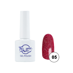 Гель-лак FOR YOU Red Diamond № 05