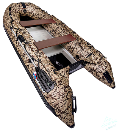 Лодка ПВХ SMarine SDP Max 365 КМФ