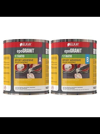 Epo GRANIT 2001 Эпоксидный клей (бежевый) 2 кг.