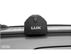 Багажная система БС6 LUX SCOUT серебристая на интегрированные рейлинги для Renault Talisman универсал 2020-